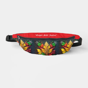 "Winter Feierliche Sparkle" Bauchtasche