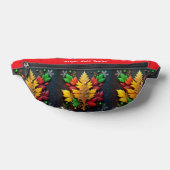 "Winter Feierliche Sparkle" Bauchtasche (Ablage )