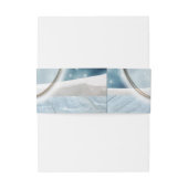 Winter Feiertag Einladungsbanderole (Rückseitenbeispiel)