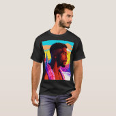 Winter-Feiertags-Schönling 2501 T-Shirt (Vorne ganz)