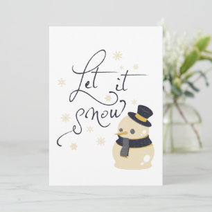 Winter Feiertagskarte