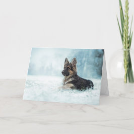 Winter Feiertagskarte