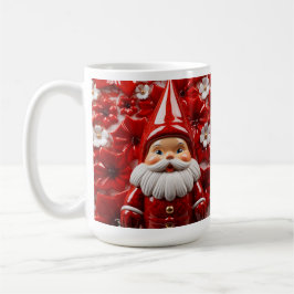 Winter Festive 3D Tasse - Ideal für gemütlichen Ur