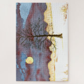 Winter Field Jigsaw Puzzle (Vertikal)