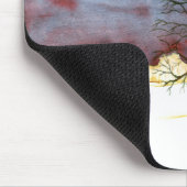 Winter Field Mouse Pad Mousepad (Ecke)
