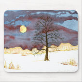 Winter Field Mouse Pad Mousepad (Vorne)
