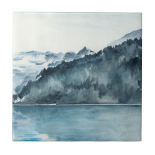 Winter Fjords Fliese