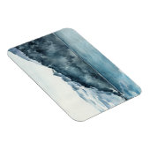 Winter Fjords Magnet (Rechte Seite)