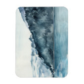 Winter Fjords Magnet (Vertikal)