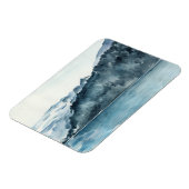 Winter Fjords Magnet (Linke Seite)