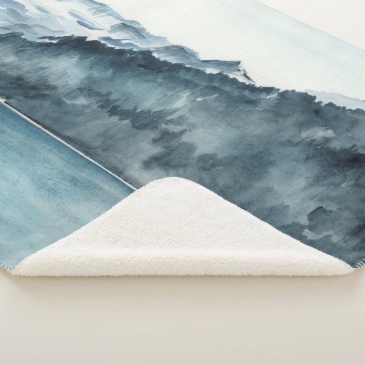 Winter Fjords Sherpadecke (3/4)