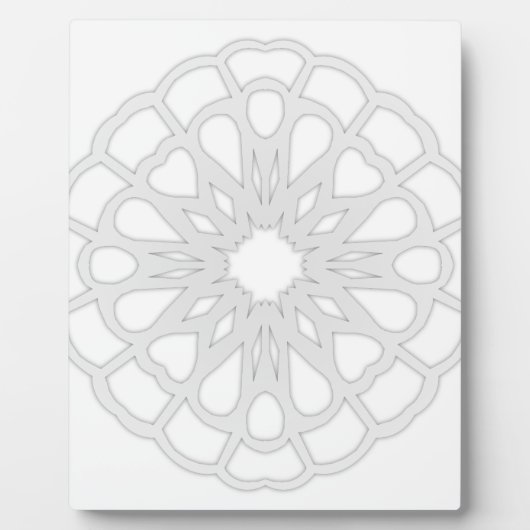 Winter Flake IV.png Fotoplatte (Vorderseite)