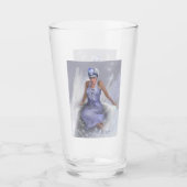 Winter Flame Glass Cup Glas (Vorderseite)