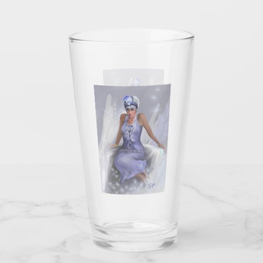 Winter Flame Glass Cup Glas (Vorderseite)