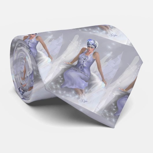 Winter-Flame-Krawatte Krawatte (Gerollt)