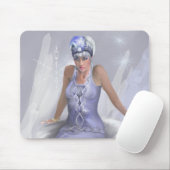 Winter Flame Mousepad (Mit Mouse)