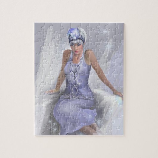 Winter Flame Puzzle (Vertikal)