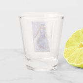 Winter Flame Shot Glass Schnapsglas (Rückseite)