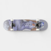 Winter Flame Skateboard (Horizontal)