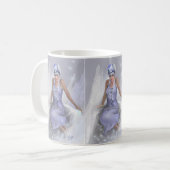 Winter Flame Tasse (Vorderseite Links)