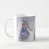 Winter Flame Tasse (Links)