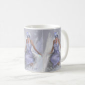 Winter-Flame-Tasse Kaffeetasse (VorderseiteRechts)