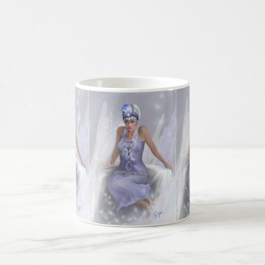 Winter-Flame-Tasse Kaffeetasse (Mittel)