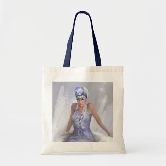 Winter Flame Tote Bag Tragetasche (Vorne)