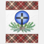 Winter  Fleece Blanket  (Vorderseite)