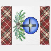 Winter  Fleece Blanket  (Vorderseite (Horizontal))
