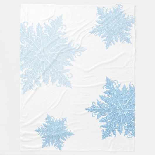 Winter Fleece Blanket (Vorderseite)
