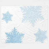 Winter Fleece Blanket (Vorderseite (Horizontal))