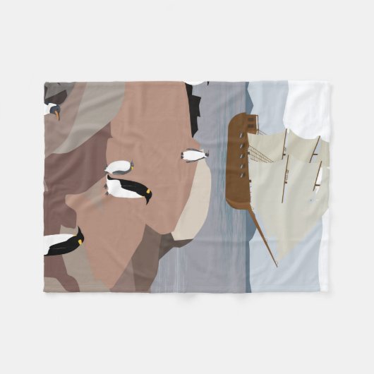 Winter Fleecedecke (Vorderseite (Horizontal))