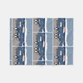 Winter Fleecedecke (Vorderseite (Horizontal))