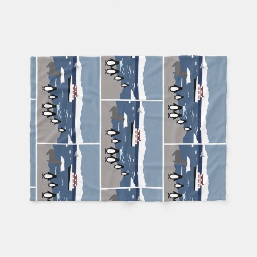 Winter Fleecedecke (Vorderseite (Horizontal))