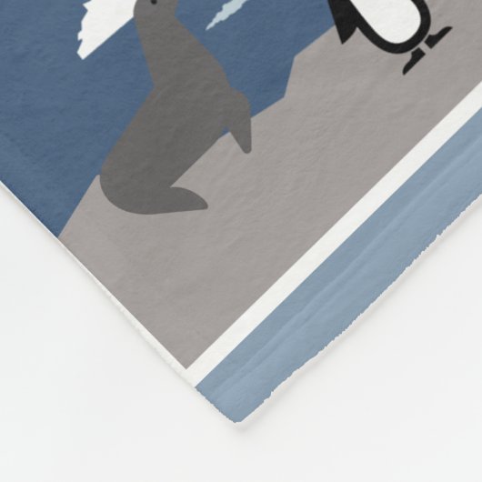 Winter Fleecedecke (Ecke)