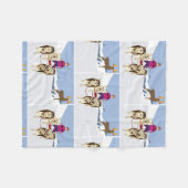 Winter Fleecedecke (Vorderseite (Horizontal))