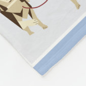 Winter Fleecedecke (Ecke)