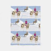 Winter Fleecedecke (Vorderseite)