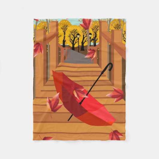 Winter Fleecedecke (Vorderseite)