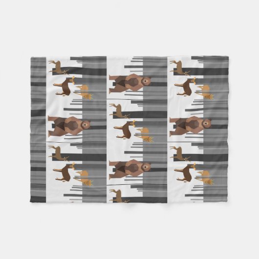 Winter Fleecedecke (Vorderseite (Horizontal))