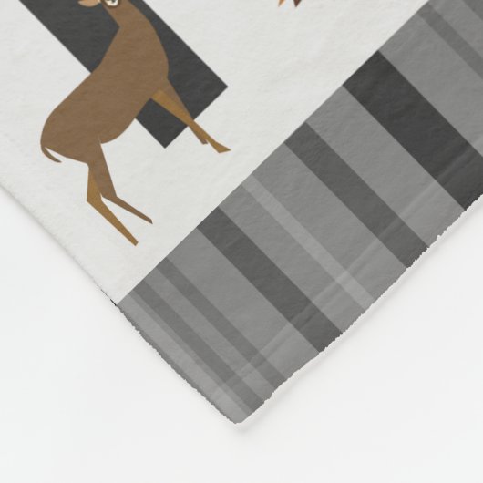 Winter Fleecedecke (Ecke)