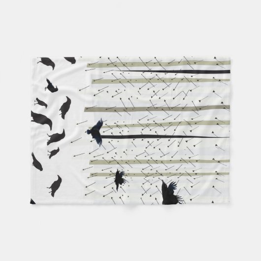 Winter Fleecedecke (Vorderseite (Horizontal))