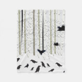 Winter Fleecedecke (Vorderseite)