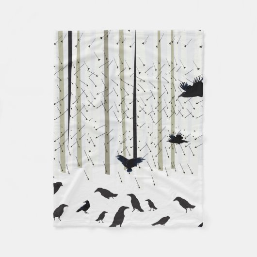 Winter Fleecedecke (Vorderseite)