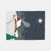 Winter Fleecedecke (Vorderseite (Horizontal))