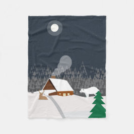 Winter Fleecedecke