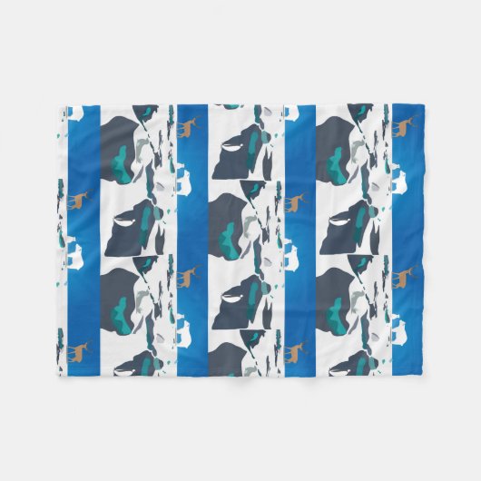 Winter Fleecedecke (Vorderseite (Horizontal))