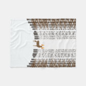 Winter Fleecedecke (Vorderseite (Horizontal))