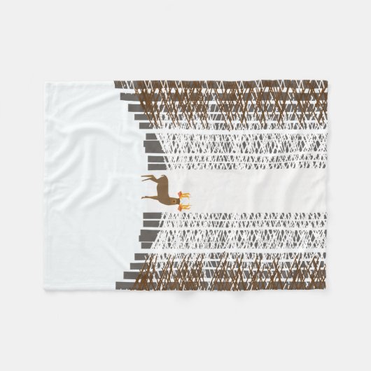 Winter Fleecedecke (Vorderseite (Horizontal))